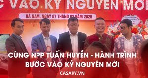 Cùng NPP Tuấn Huyền - Hành trình bước vào kỷ nguyên mới 1 Cùng NPP Tuấn Huyền - Hành trình bước vào kỷ nguyên mới