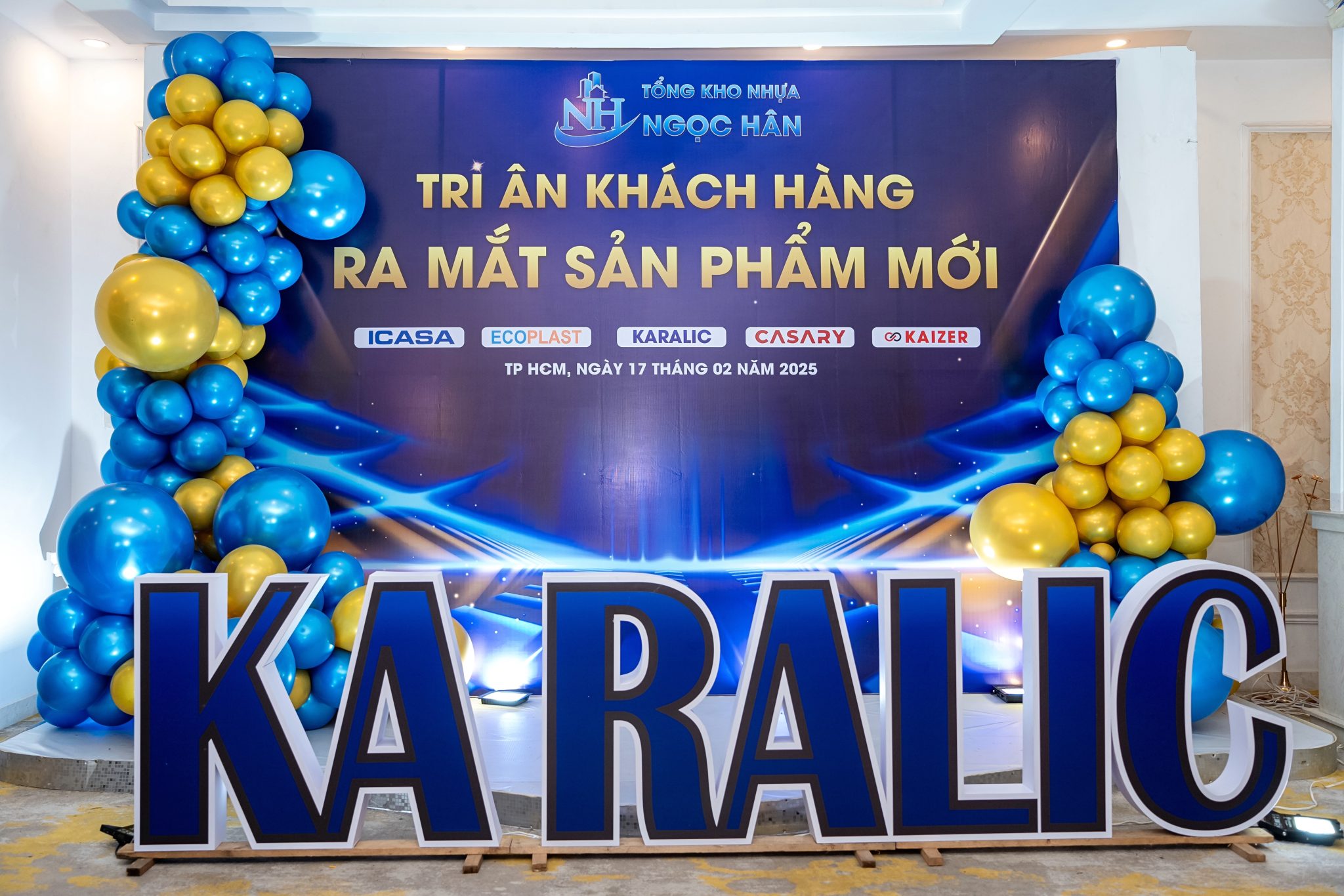 Nhà phân phối Ngọc Hân ghi dấu thành công - ra mắt sản phẩm mới 2025 1 Sự kiện cùng Nhà phân phối Ngọc Hân tri ân khách hàng – ra mắt sản phẩm mới