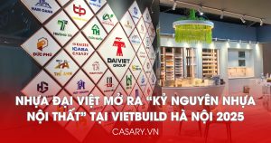 Nhựa Đại Việt Mở Ra "Kỷ Nguyên Nhựa Nội Thất" Tại Vietbuild Hà Nội 2025 43 nhua dai viet mo ra ky nguyen nhua noi that tai vietbuild ha noi 2025 2
