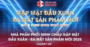 NPP Minh Châu gặp mặt đầu xuân - ra mắt sản phẩm mới 2025 26 npp minh chau gap mat dau xuan ra mat san pham moi 2025 1