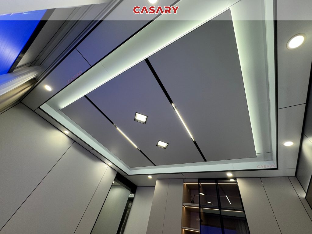 Tấm ốp than tre Casary màu PET-S601 17 Công trình thực tế tấm ốp than tre Casary