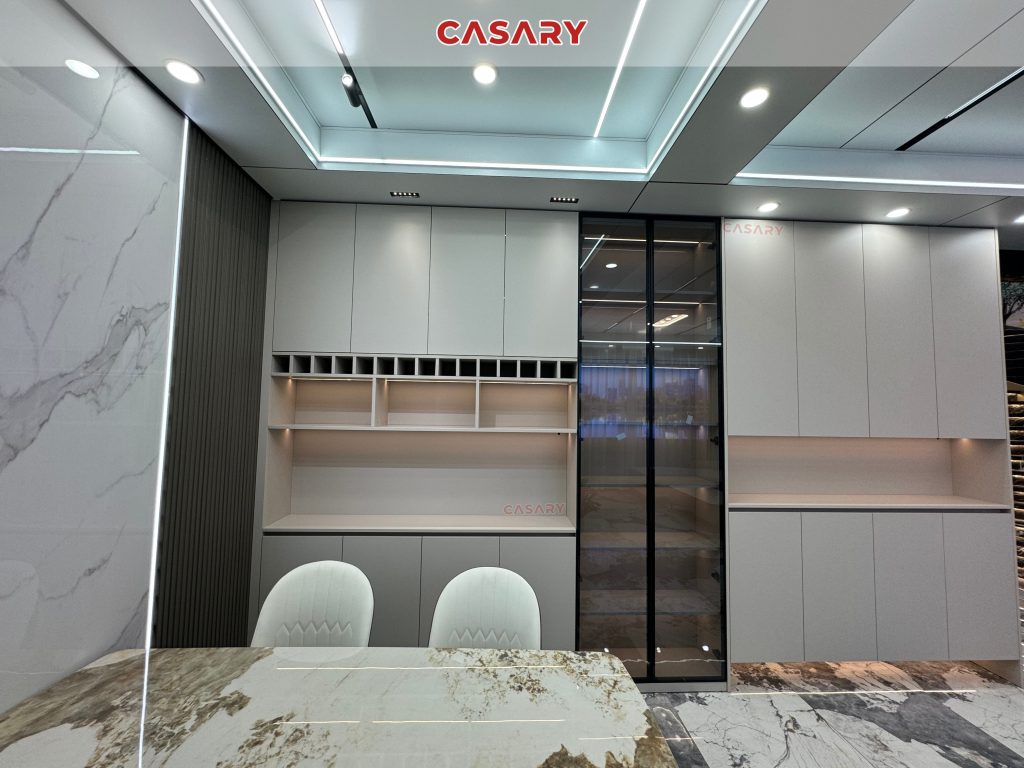 Tấm ốp than tre Casary màu S306 17 Công trình thực tế tấm ốp than tre Casary