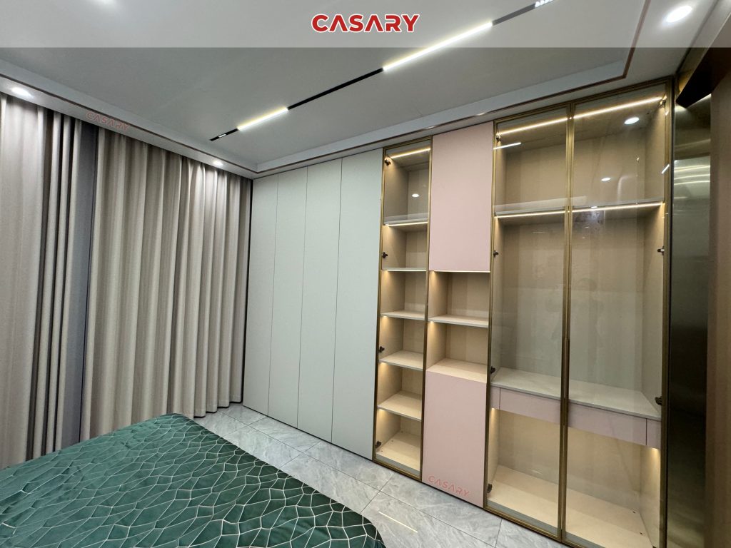 Tấm ốp than tre Casary màu PET-S603 17 Công trình thực tế tấm ốp than tre Casary