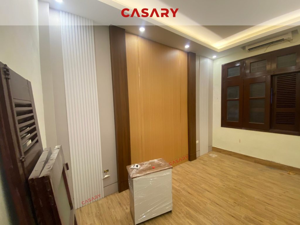 Tấm ốp than tre Casary màu B251 19 Công trình thực tế tấm ốp than tre Casary