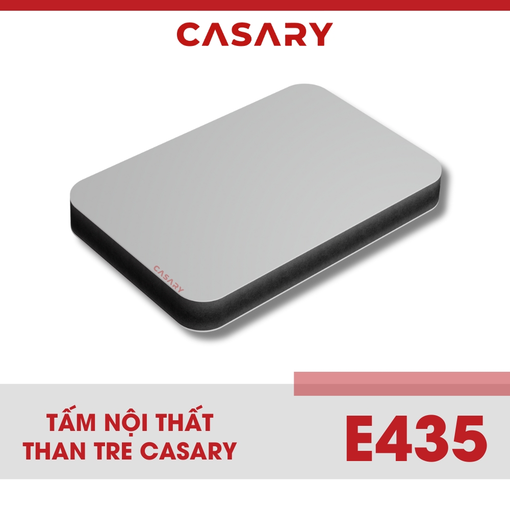 Tấm nội thất than tre Casary màu E435