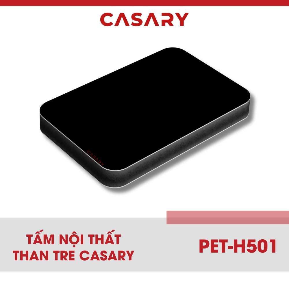 Tấm nội thất than tre Casary màu PET-H501