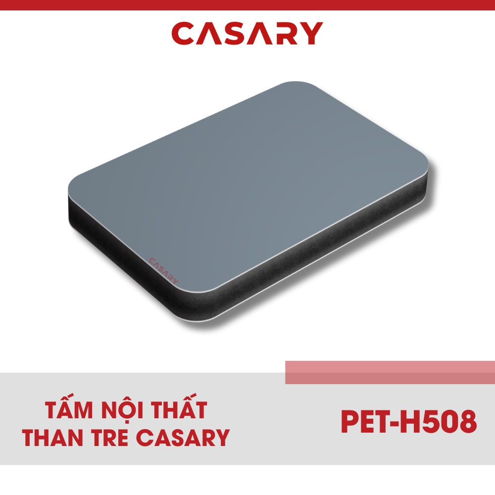 Tấm nội thất than tre Casary màu PET-H508