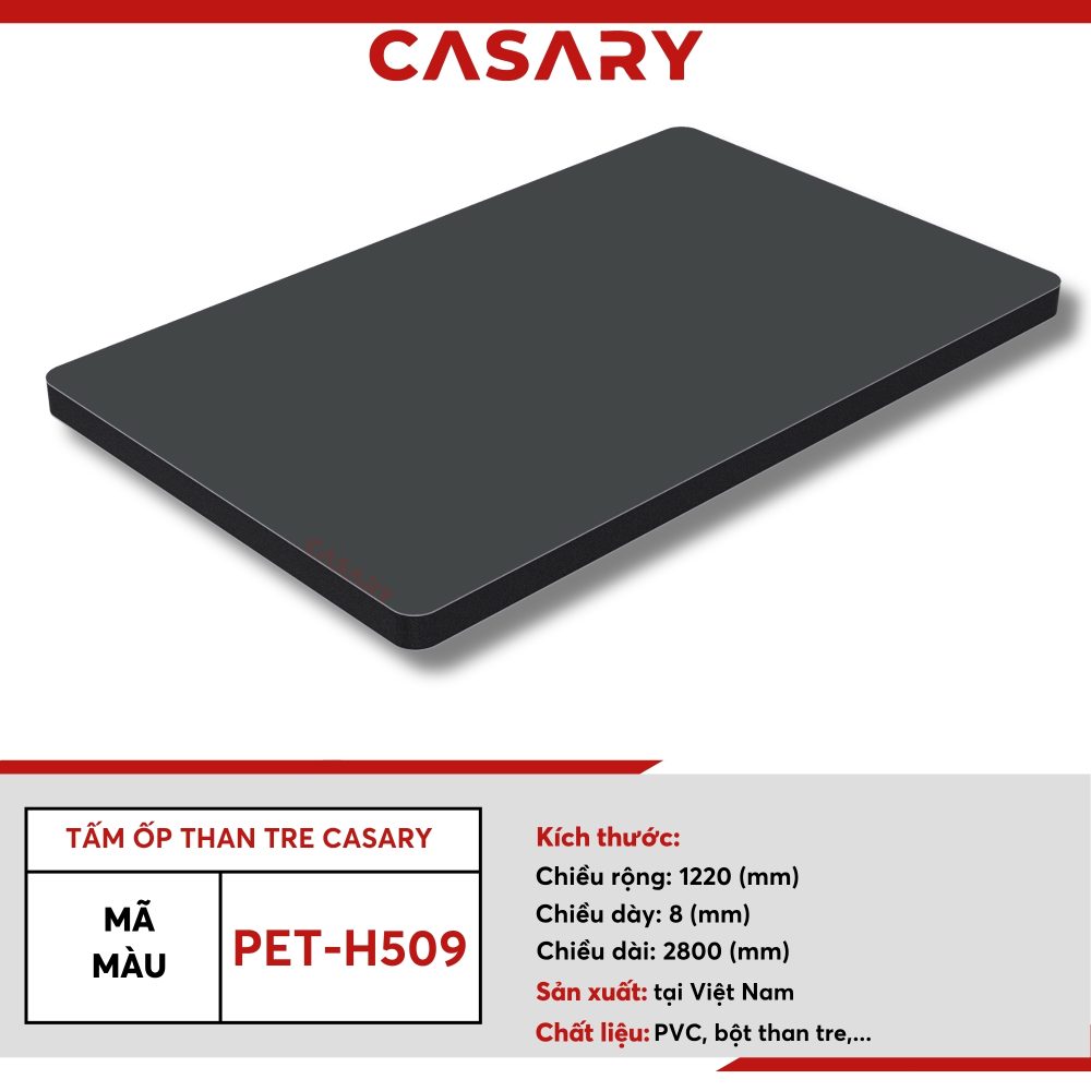 Tấm ốp than tre Casary màu PET-H509
