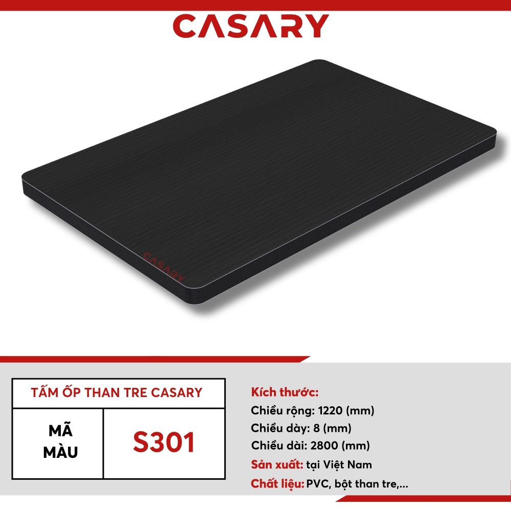 Tấm ốp than tre Casary màu S301