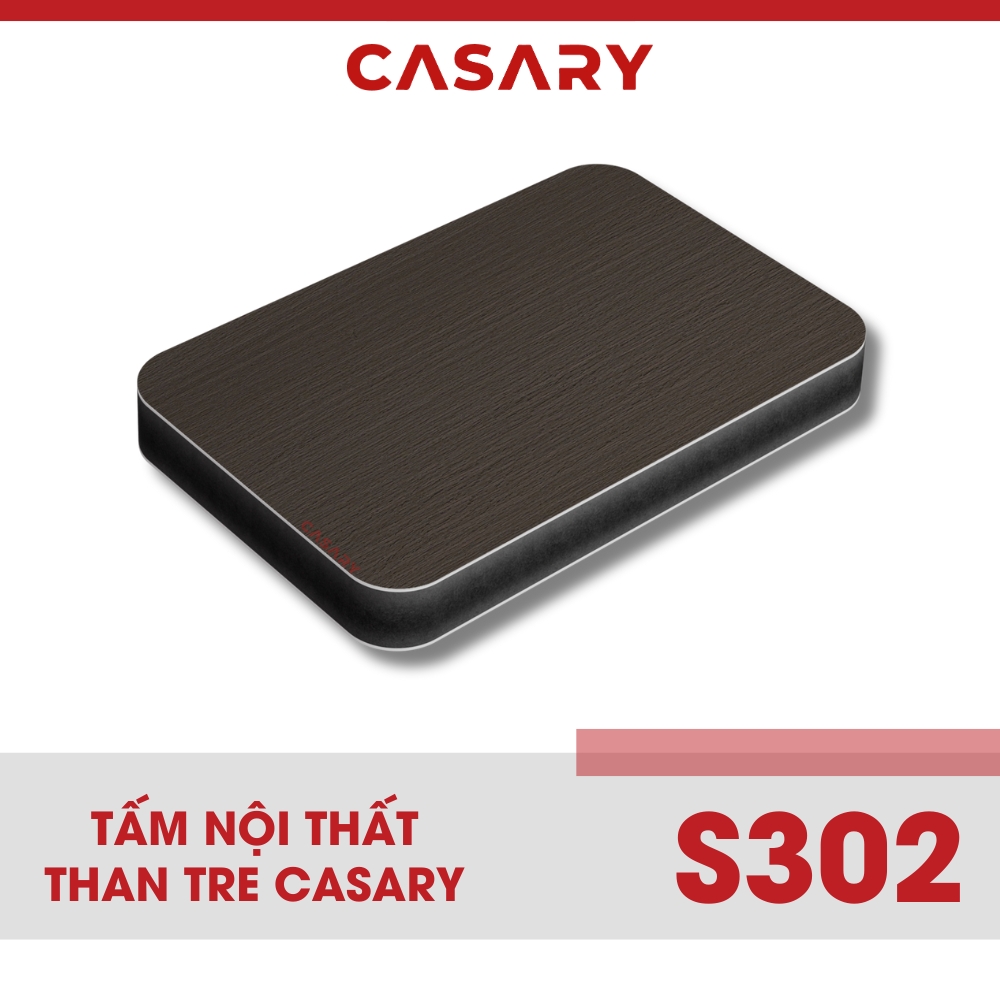 Tấm nội thất than tre Casary màu S302 7 Tấm nội thất than tre Casary màu S302