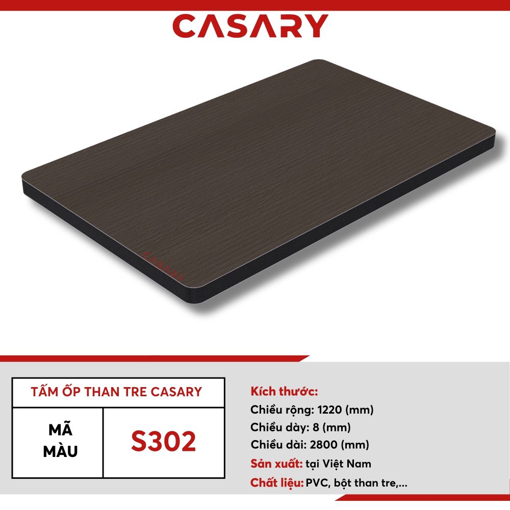 Tấm ốp than tre Casary màu S302