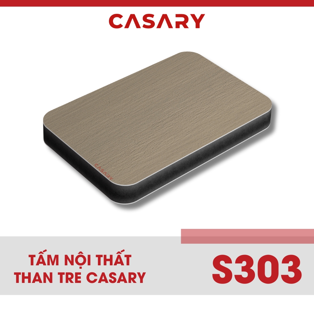 Tấm nội thất than tre Casary màu S303