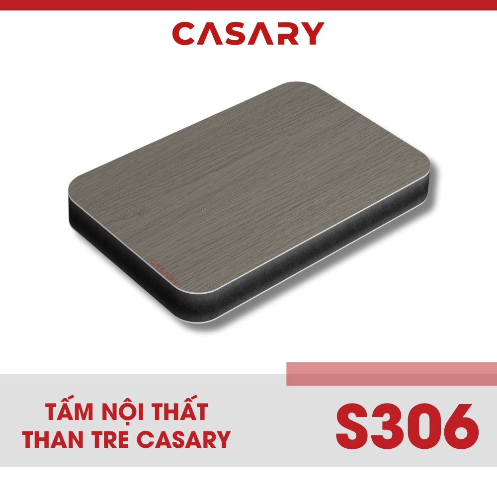 Tấm nội thất than tre Casary màu S306 7 Tấm nội thất than tre Casary màu S306