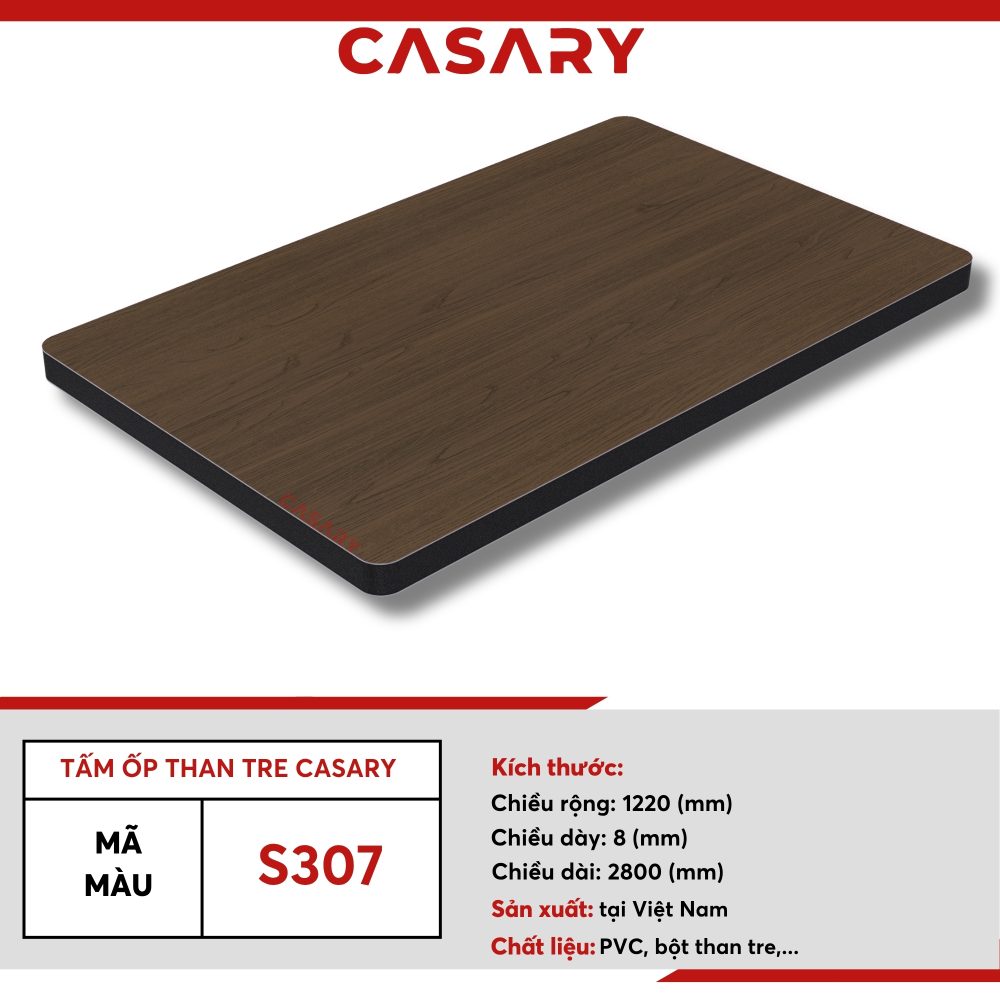 Tấm ốp than tre Casary màu S307