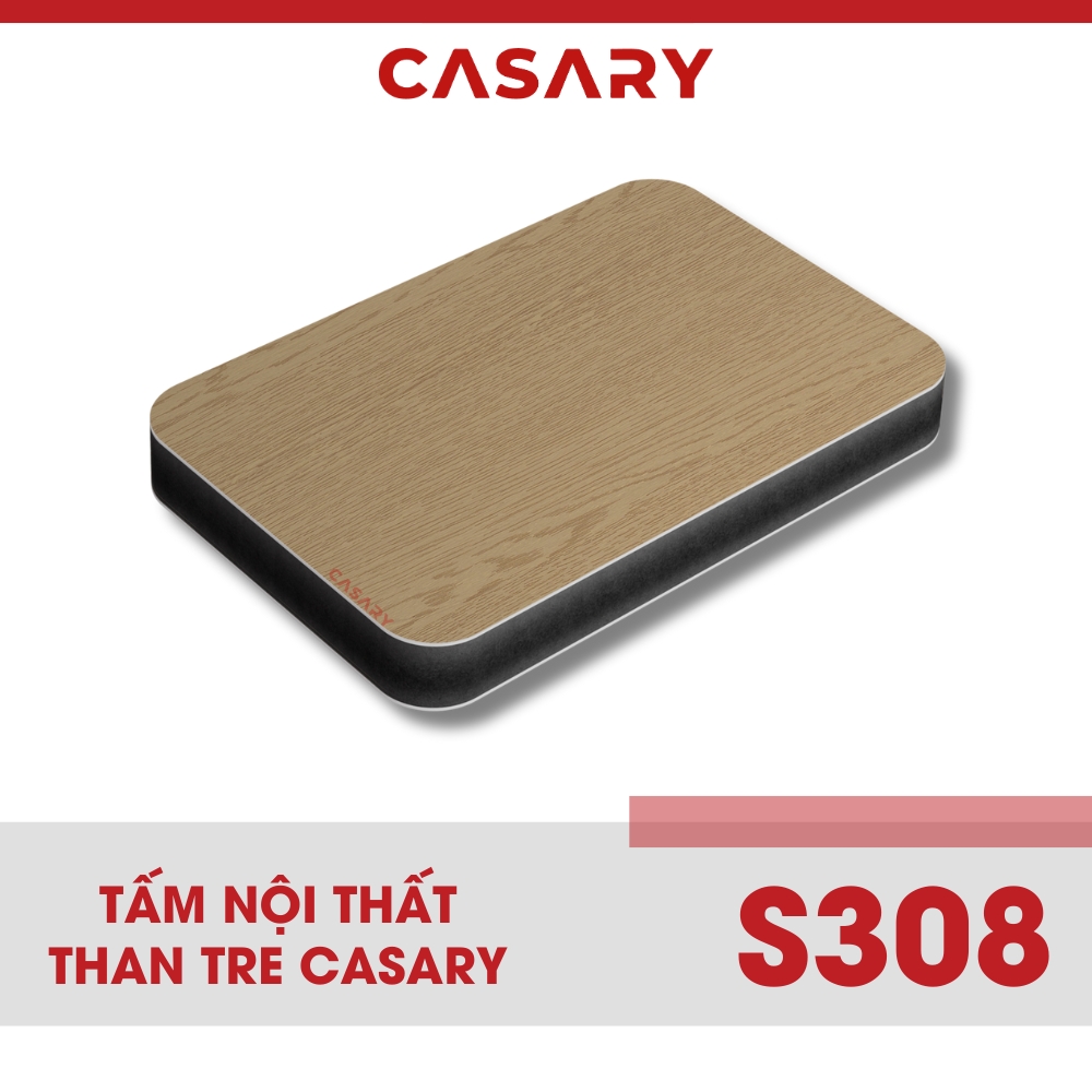 Tấm nội thất than tre Casary màu S308 7 Tấm nội thất than tre Casary màu S308