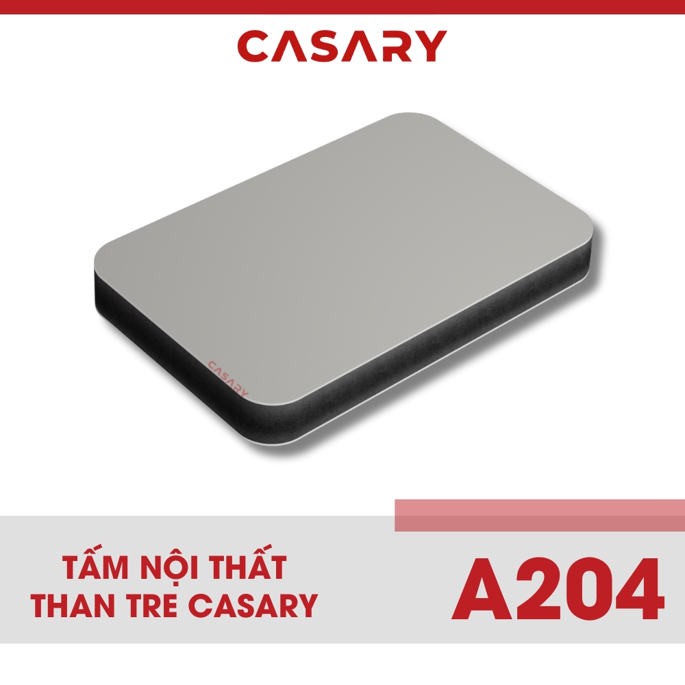 Tấm nội thất than tre Casary màu A204
