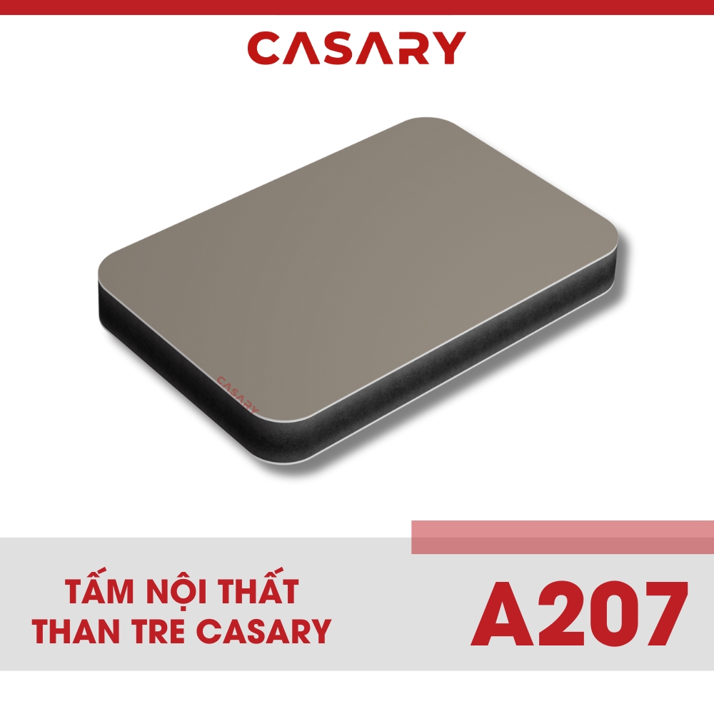 Tấm nội thất than tre Casary màu A207 7 Tấm nội thất than tre Casary màu A207