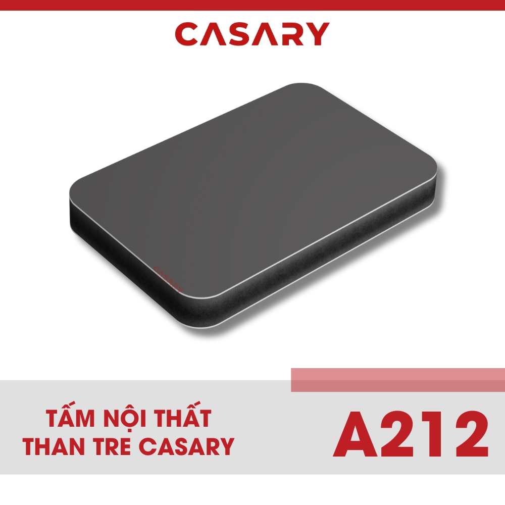 Tấm nội thất than tre Casary màu A212 7 Tấm nội thất than tre Casary màu A212