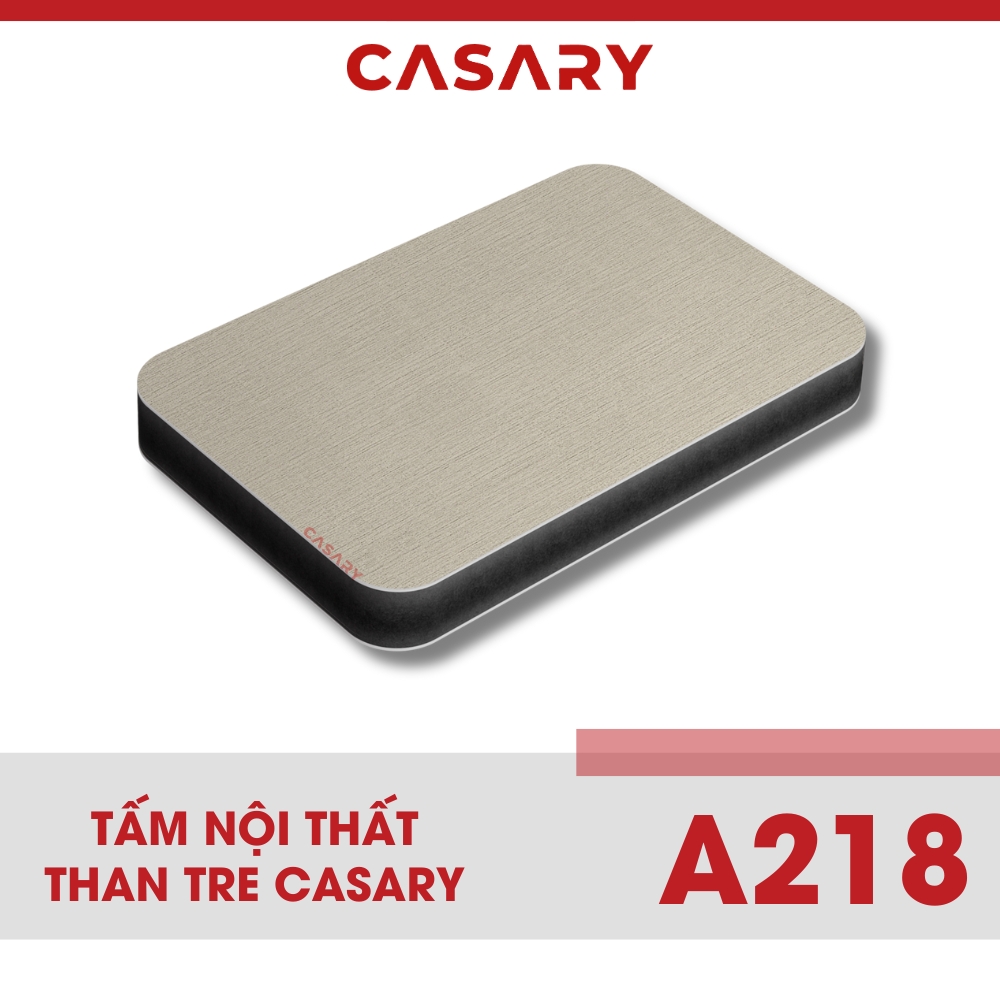 Tấm nội thất than tre Casary màu A218