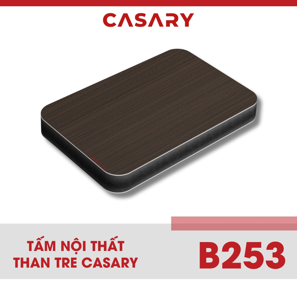 Tấm nội thất than tre Casary màu B253 7 Tấm nội thất than tre Casary màu B253