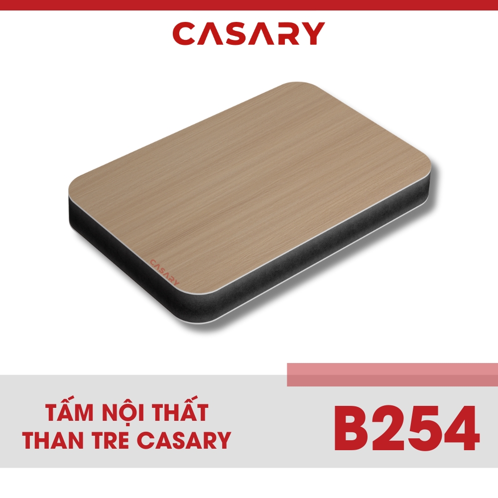 Tấm nội thất than tre Casary màu B254 7 Tấm nội thất than tre Casary màu B254