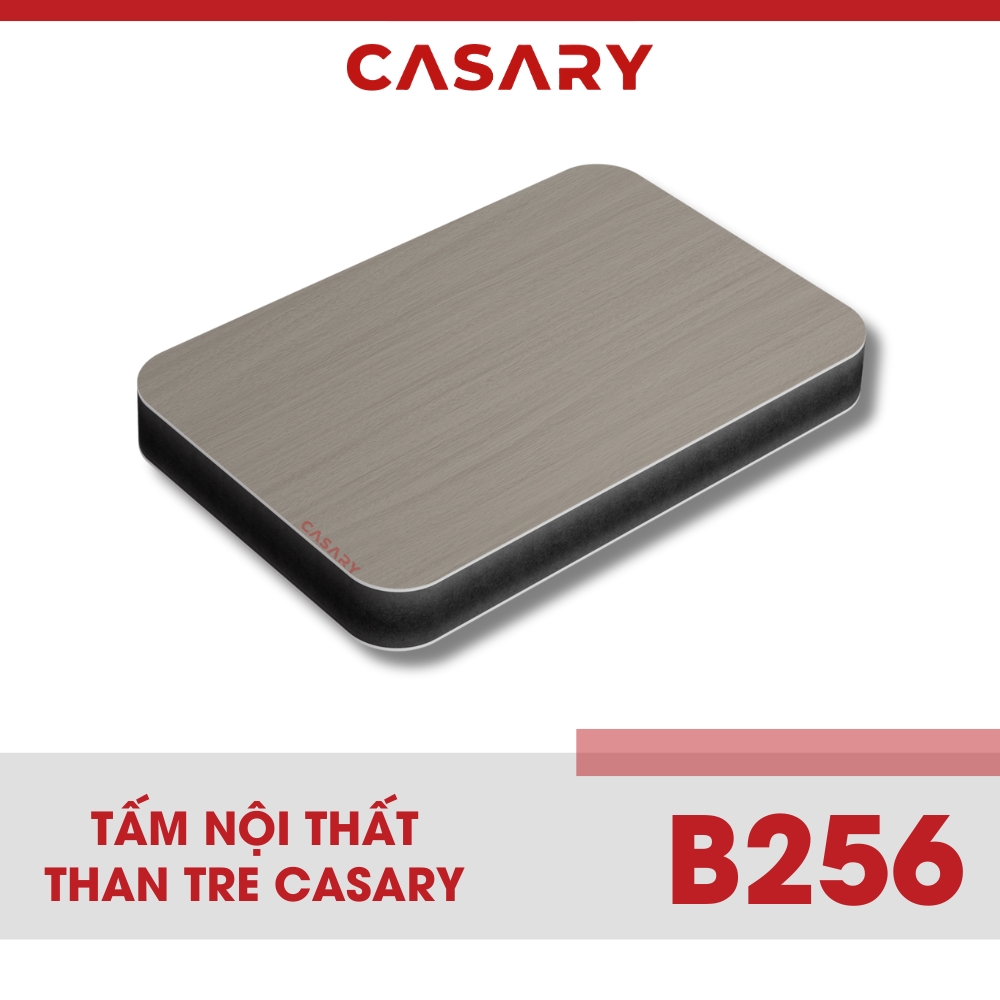 Tấm nội thất than tre Casary màu B256 7 Tấm nội thất than tre Casary màu B256