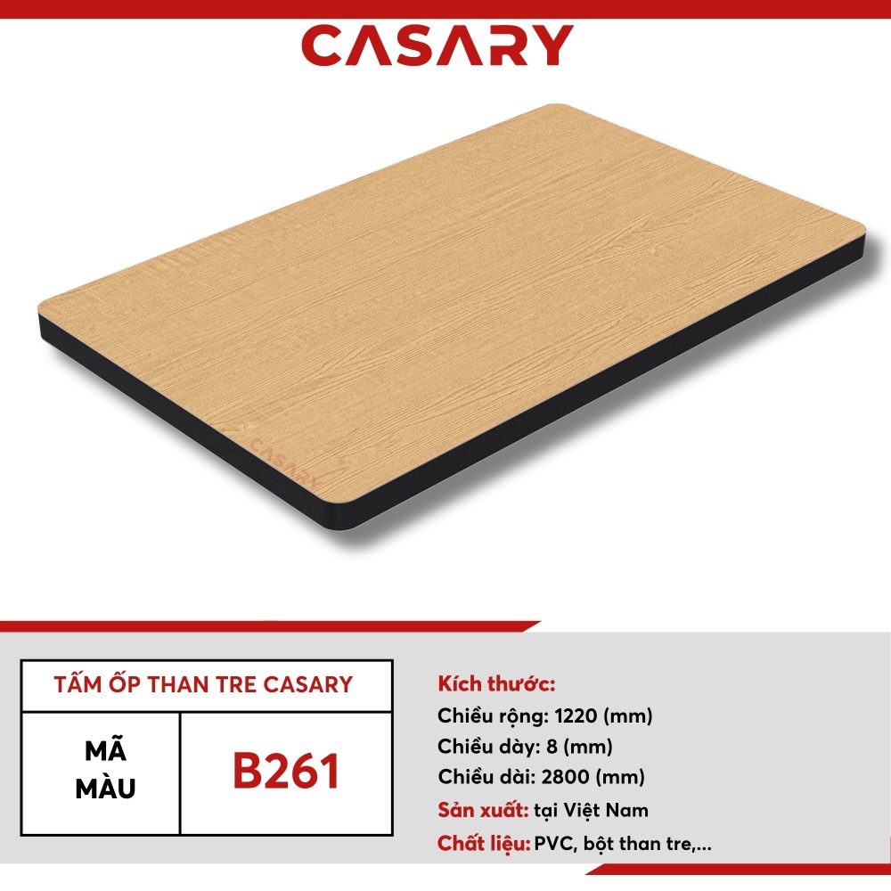 Tấm ốp than tre Casary màu B261