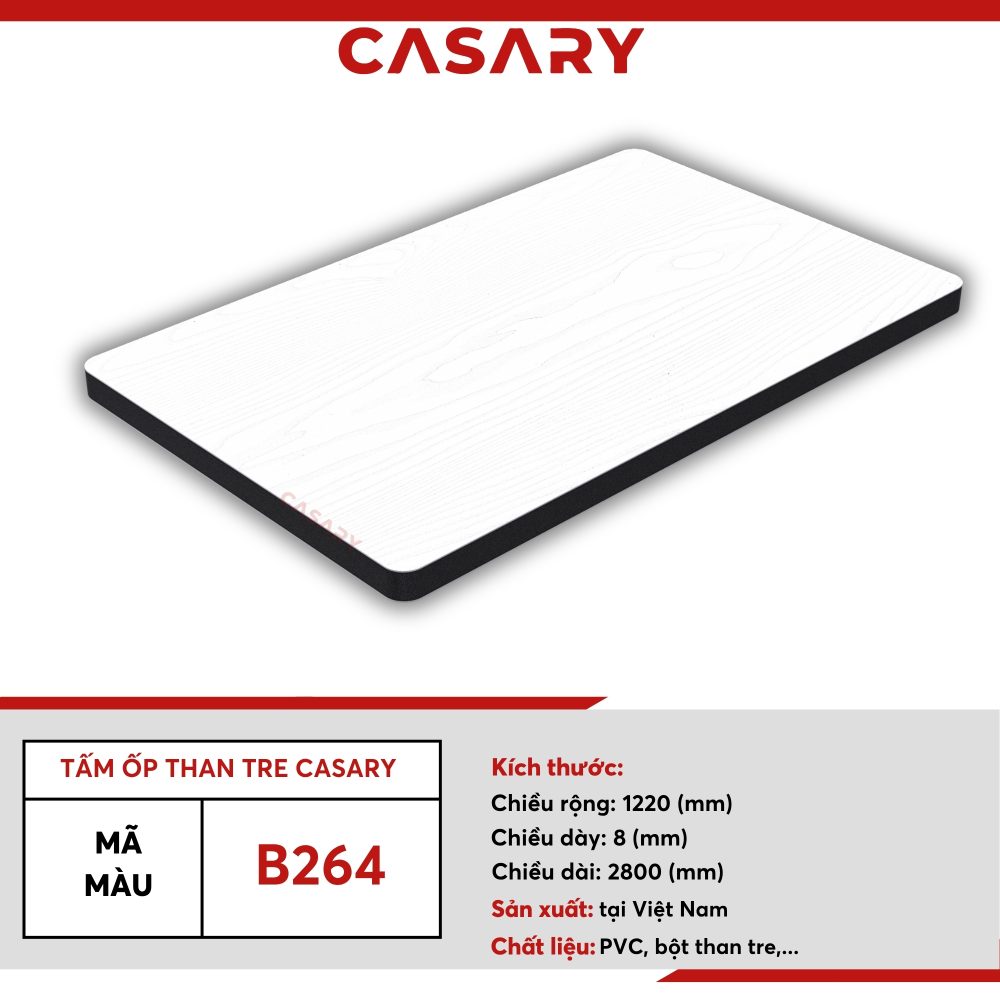 Tấm ốp than tre Casary màu B264