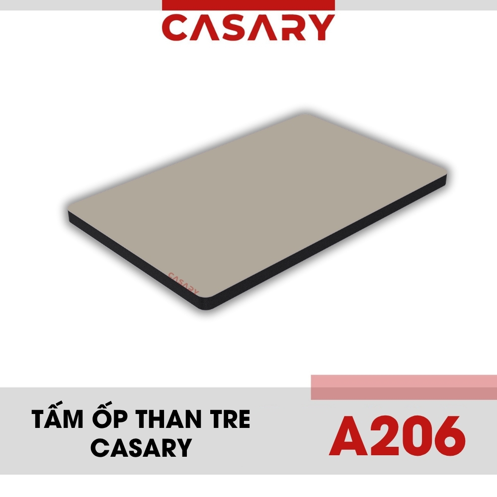 Tấm ốp than tre Casary màu A206 3 Tấm ốp than tre Casary màu A206