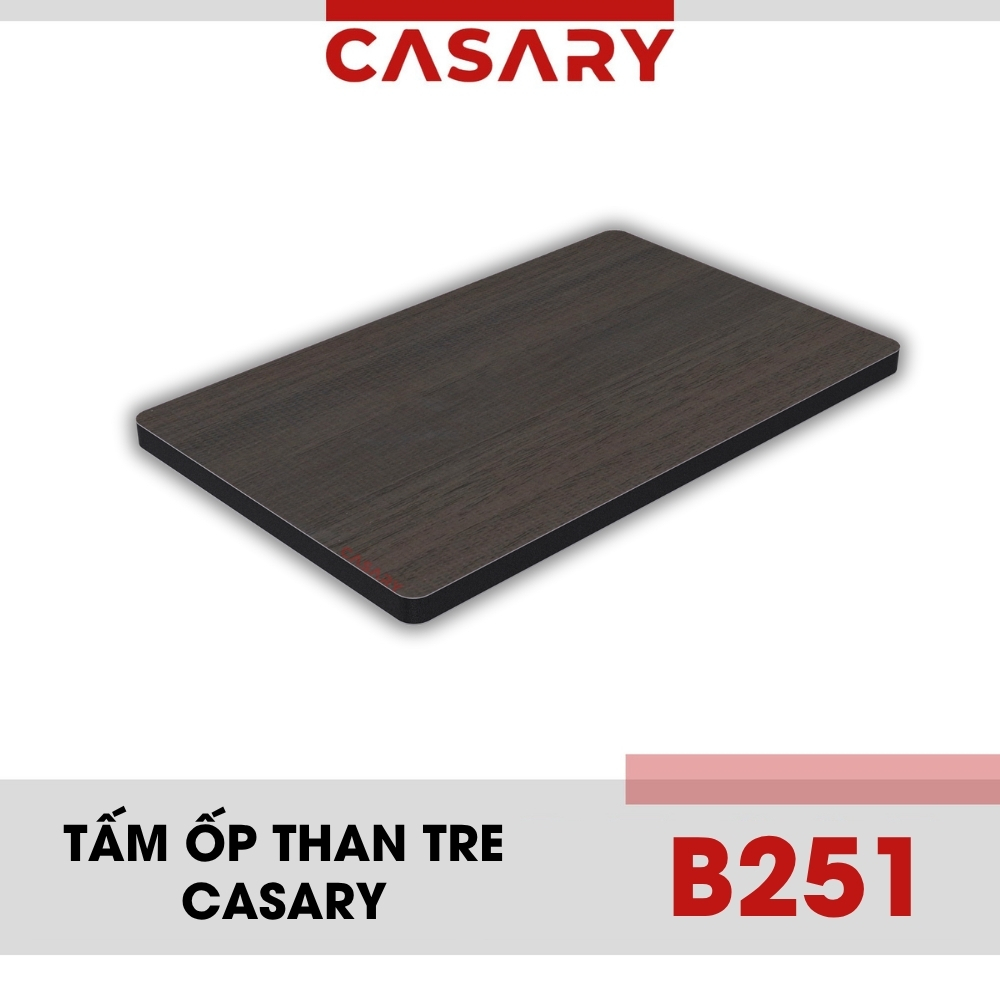 Tấm ốp than tre Casary màu B251 3 Tấm ốp than tre Casary màu B251