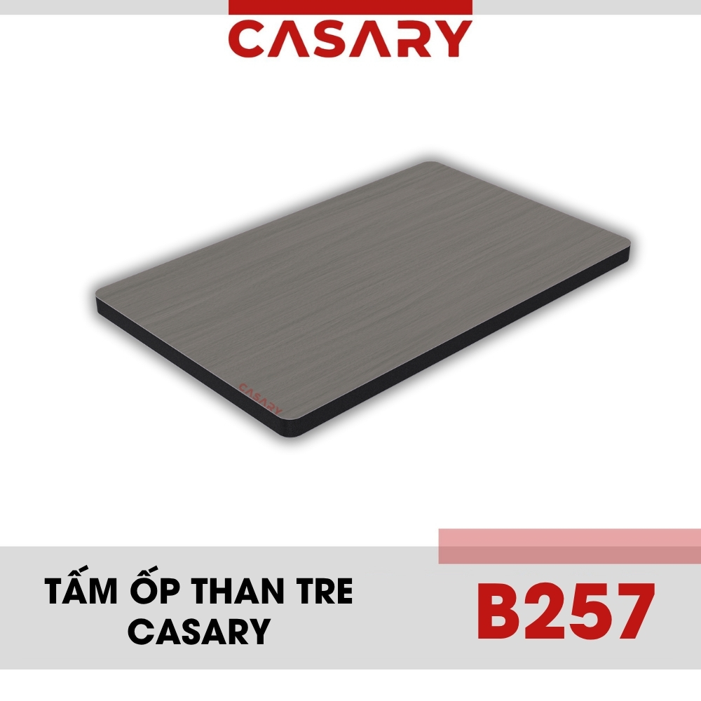 Tấm ốp than tre Casary màu B257 3 Tấm ốp than tre Casary màu B257