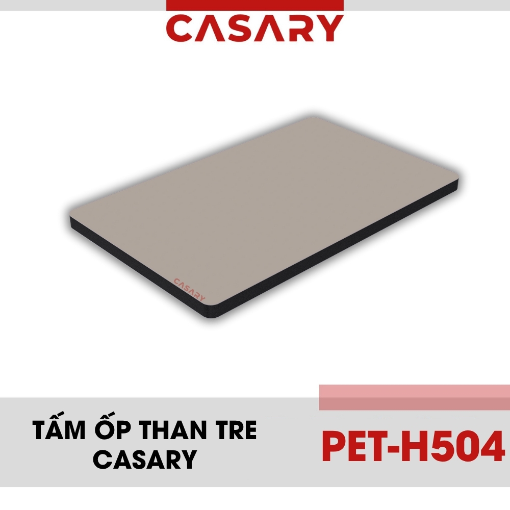 Tấm ốp than tre Casary màu PET-H504