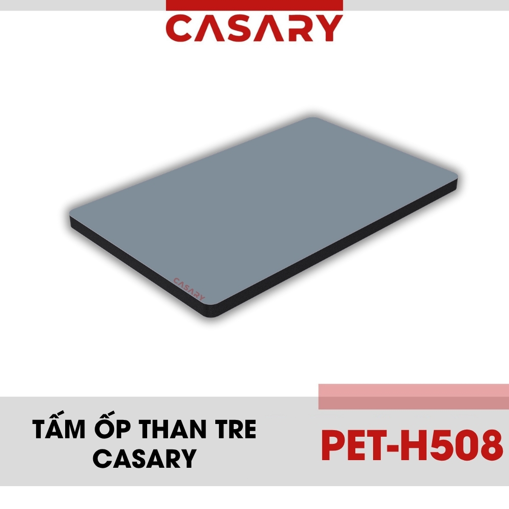 Tấm ốp than tre Casary màu PET-H508