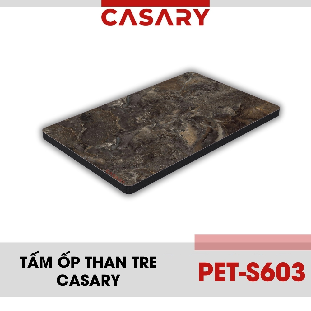 Tấm ốp than tre Casary màu PET-S603 3 Tấm ốp than tre Casary màu PET-S603