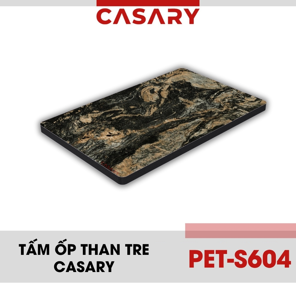 Tấm ốp than tre Casary màu PET-S604