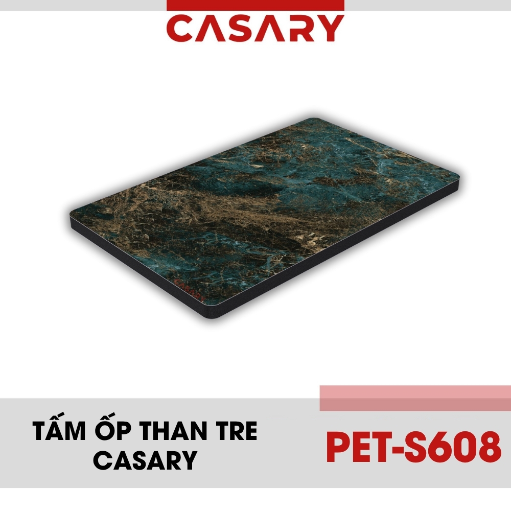 Tấm ốp than tre Casary màu PET-S608 3 Tấm ốp than tre Casary màu PET-S608