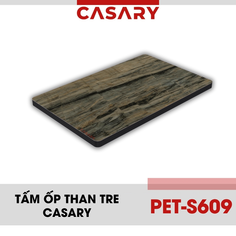 Tấm ốp than tre Casary màu PET-S609 3 Tấm ốp than tre Casary màu PET-S609