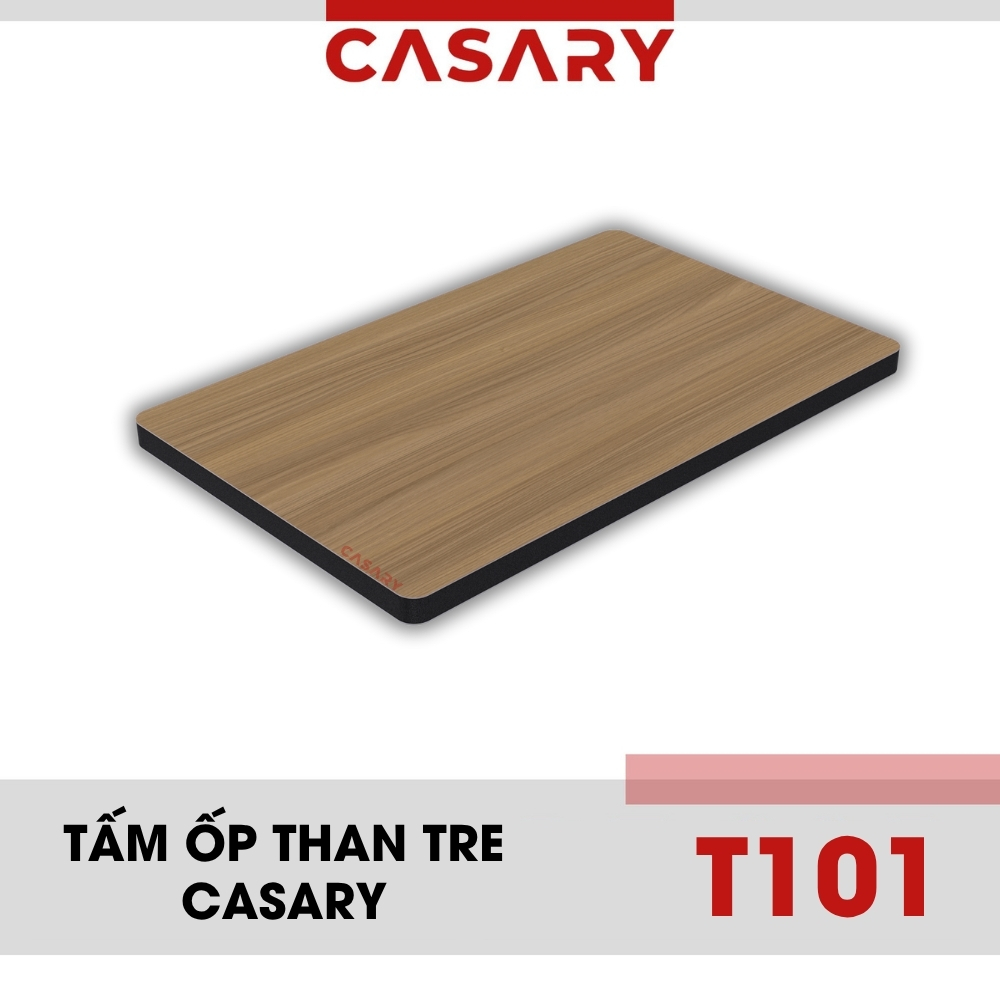Tấm ốp than tre Casary màu T101 3 Tấm ốp than tre Casary màu T101