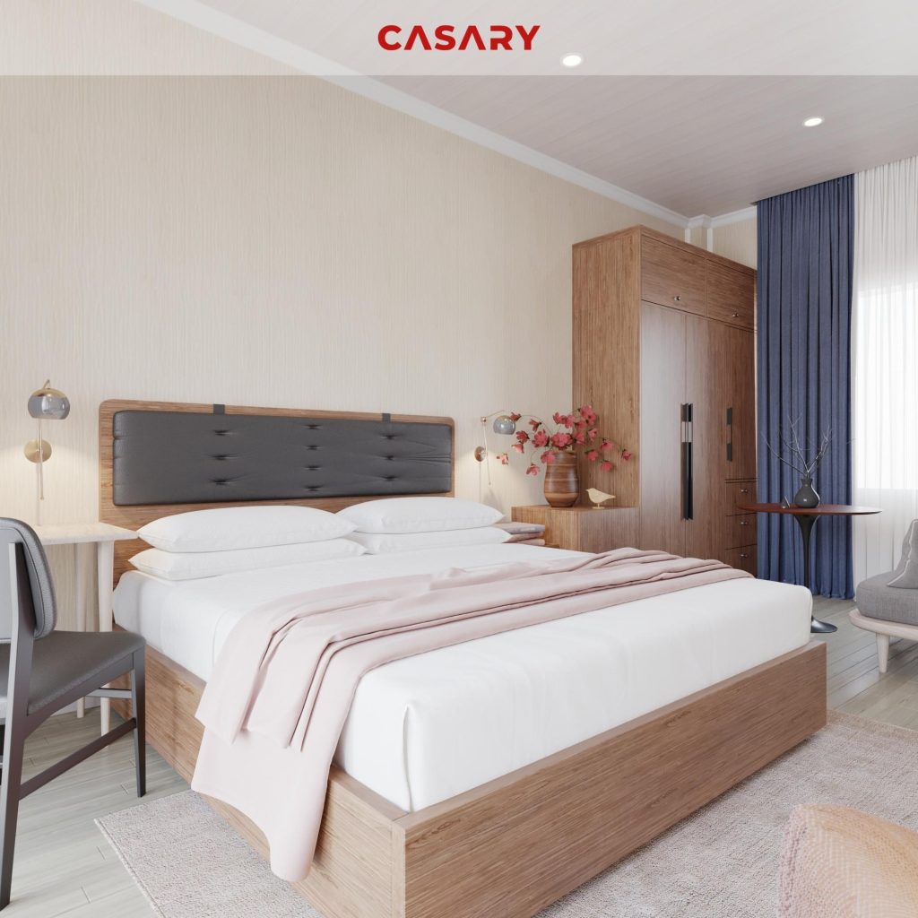 Tấm ốp than tre Casary màu C401 19 Công trình thực tế tấm ốp than tre Casary