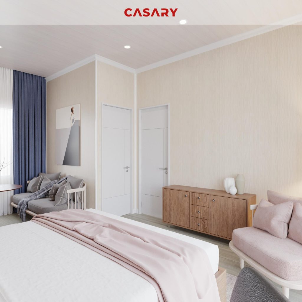 Tấm ốp than tre Casary màu C401 17 Công trình thực tế tấm ốp than tre Casary