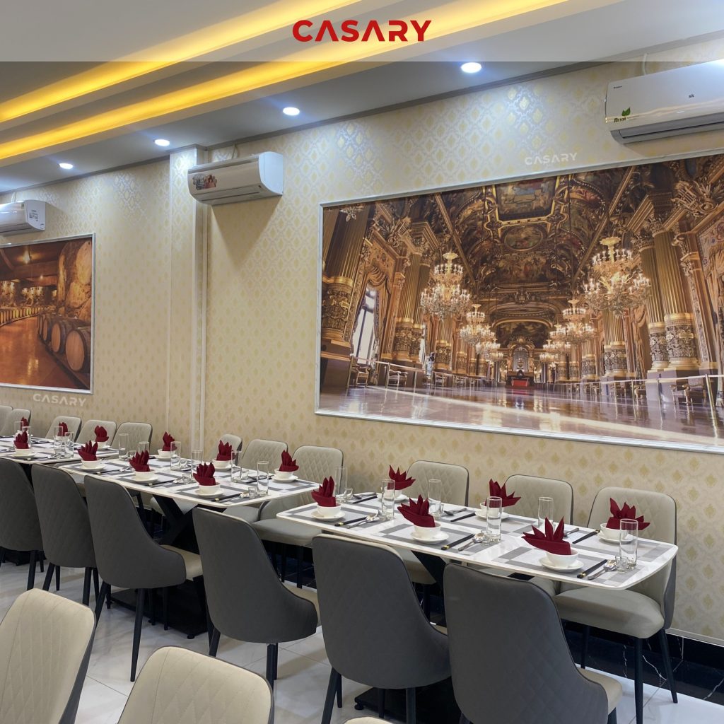 Tấm ốp than tre Casary màu A203 18 Công trình thực tế tấm ốp than tre Casary