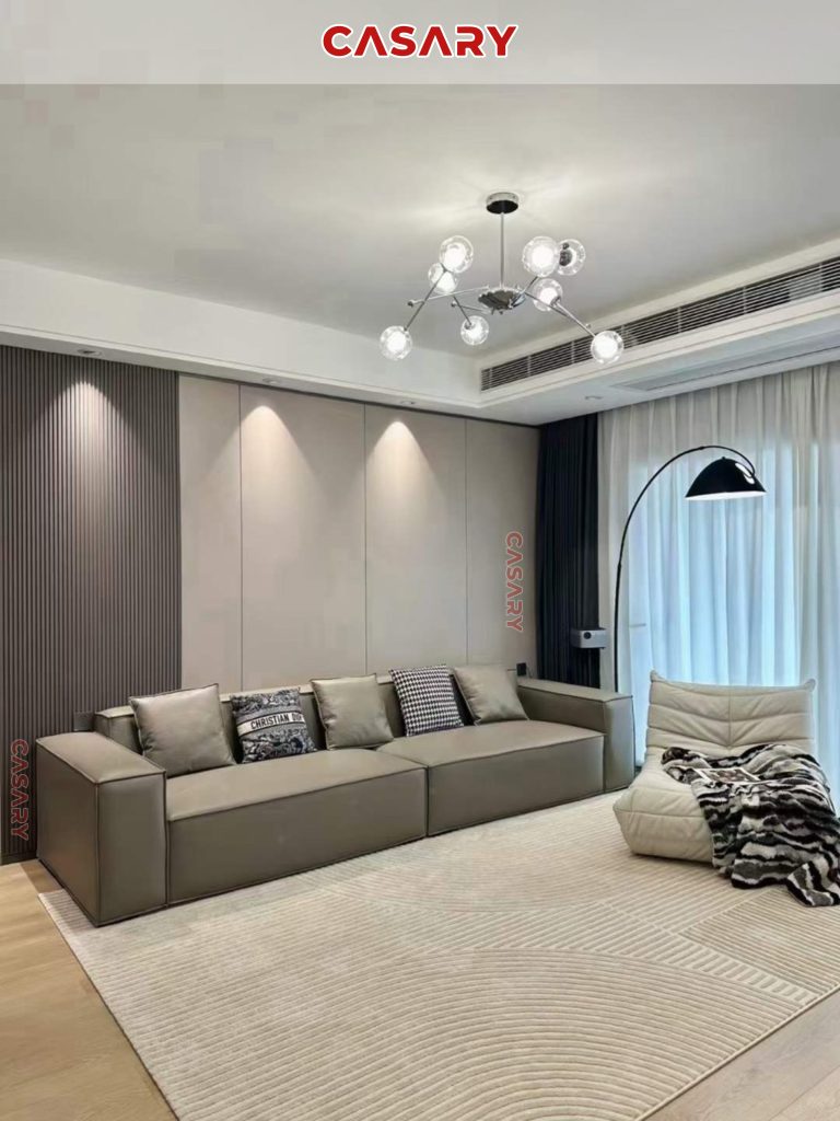 Tấm ốp than tre Casary màu A204 18 Công trình thực tế tấm ốp than tre Casary