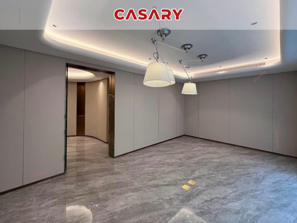 Tấm ốp than tre Casary màu PET-S608 19 Công trình thực tế tấm ốp than tre Casary