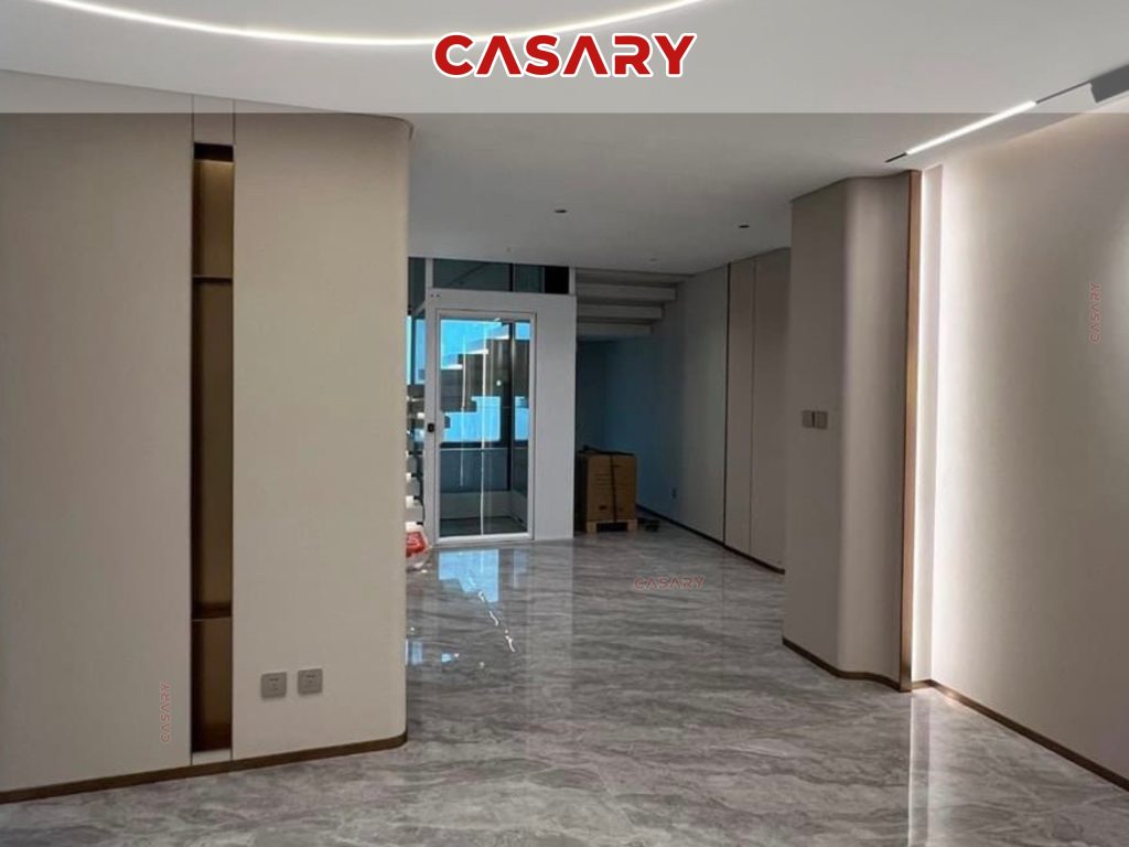 Tấm ốp than tre Casary màu PET-S609 17 Công trình thực tế tấm ốp than tre Casary
