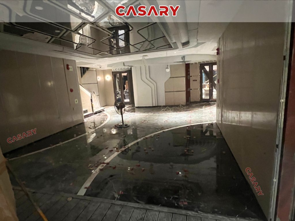 Tấm ốp than tre Casary màu A202 18 Công trình thực tế tấm ốp than tre Casary