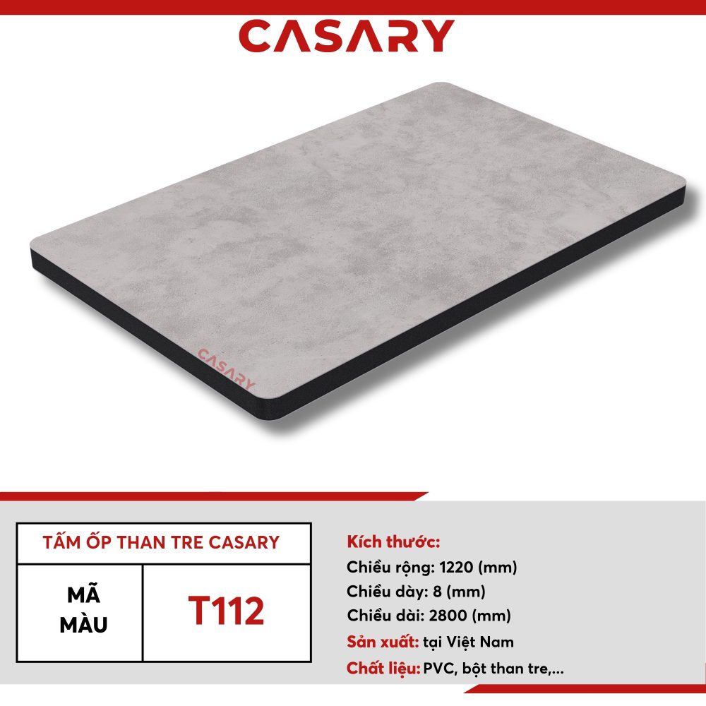 Tấm ốp than tre Casary màu T112