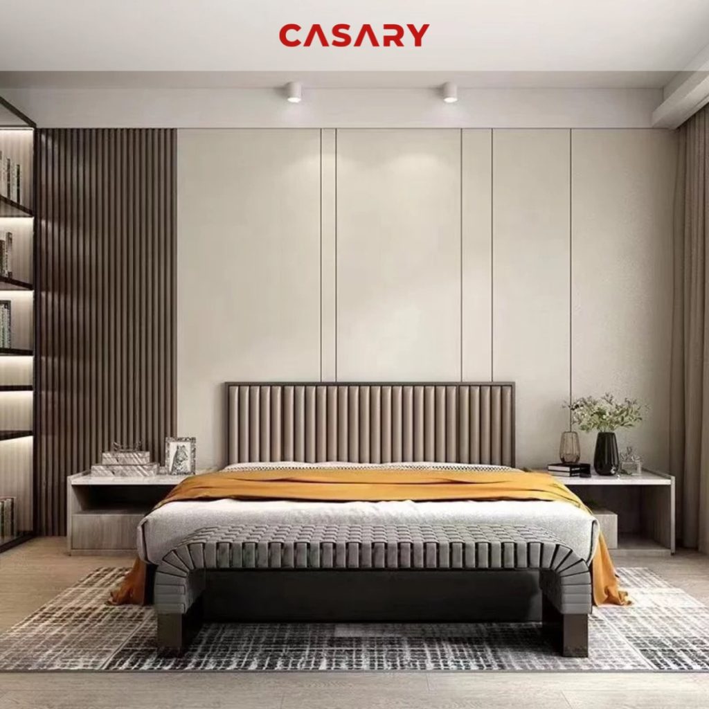 Tấm ốp than tre Casary màu PET-H507 19 Công trình thực tế tấm ốp than tre Casary