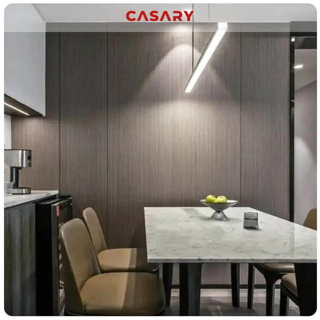 Tấm ốp than tre Casary màu IS27 18 Công trình thực tế tấm ốp than tre Casary