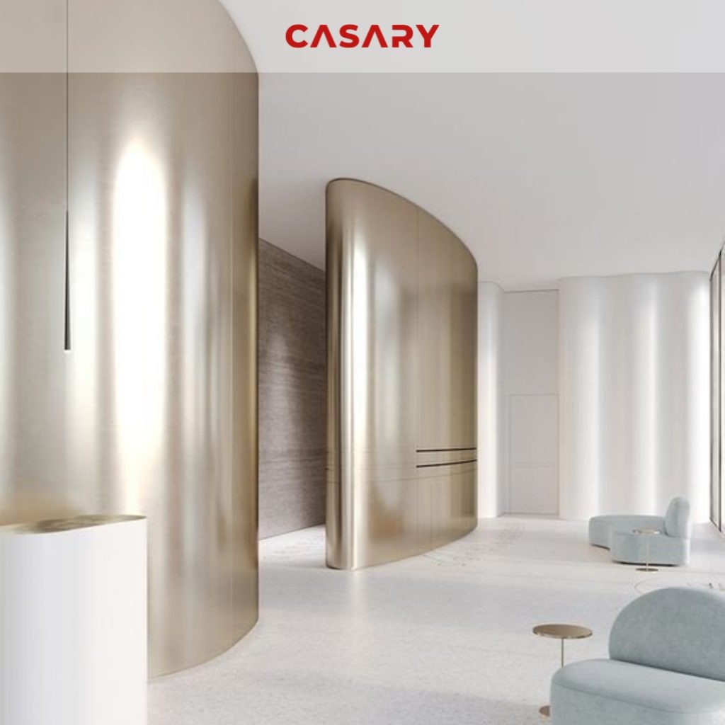 Tấm ốp than tre Casary màu IS27 19 Công trình thực tế tấm ốp than tre Casary