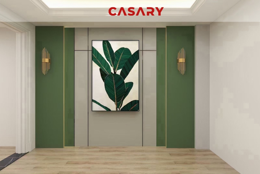 Tấm ốp than tre Casary màu PET-H502 17 Công trình thực tế tấm ốp than tre Casary